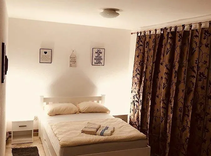 Yellow Fortress Apartment