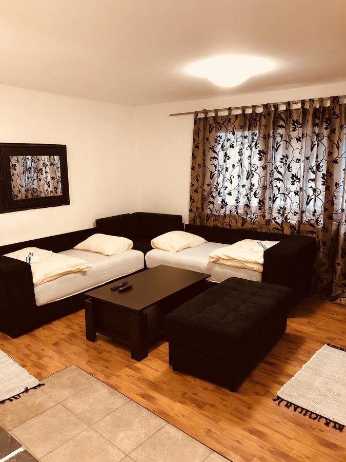 Yellow Fortress Apartment